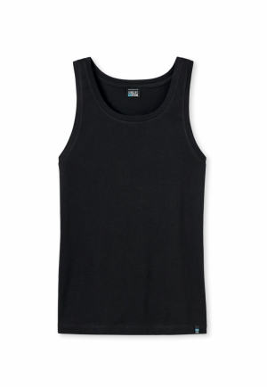 LONG LIFE COTTON 000 zwart