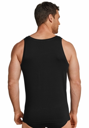 LONG LIFE COTTON 000 zwart