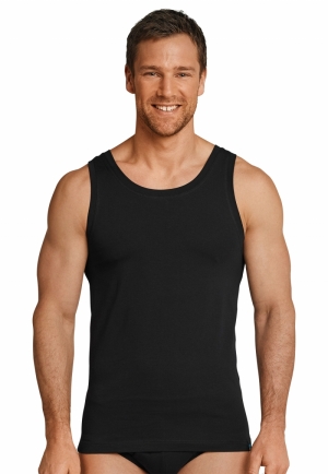 LONG LIFE COTTON 000 zwart