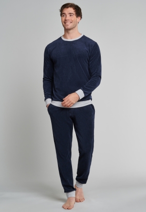  803 donkerblauw