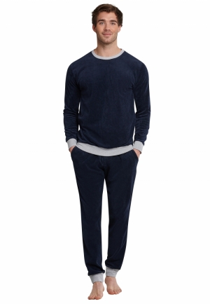  803 donkerblauw