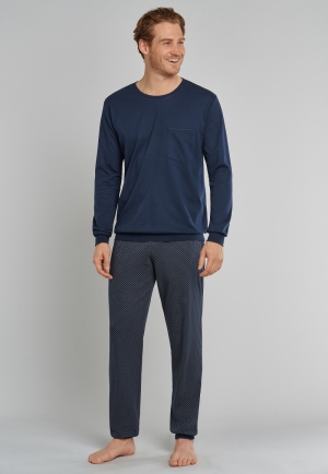  803 donkerblauw