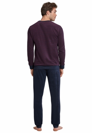  803 donkerblauw