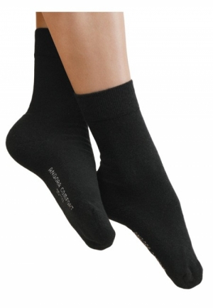 STADSOKKEN COMFORT 750 zwart