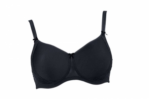 LACE ROSE 001 zwart