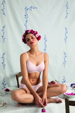 FLEUR 279 blush pink