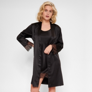 BLACK&COPPER ZWART