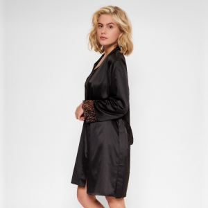BLACK&COPPER ZWART