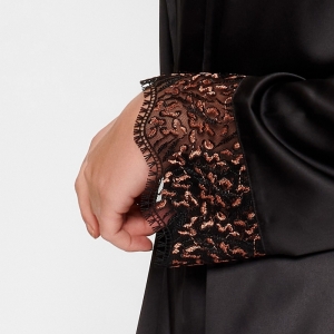 BLACK&COPPER ZWART