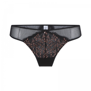 BLACK&COPPER zwart