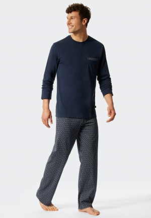  803 donkerblauw