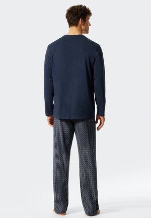  803 donkerblauw