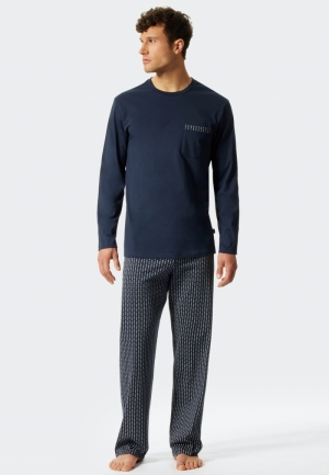 803 donkerblauw