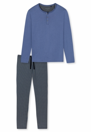  816 jeansblauw