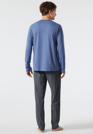  816 jeansblauw