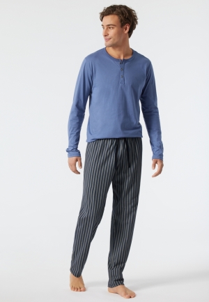  816 jeansblauw