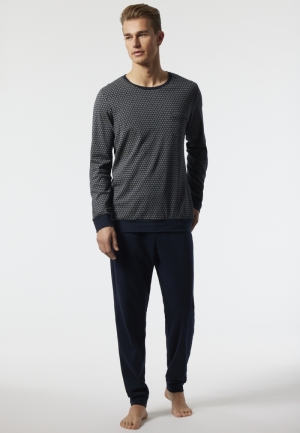  803 donkerblauw