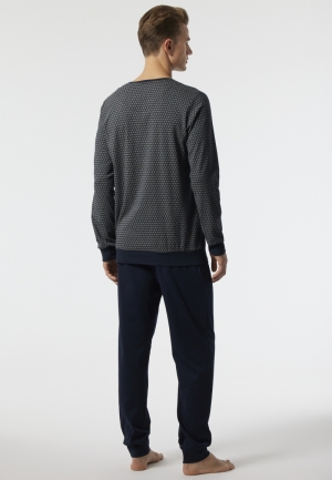  803 donkerblauw