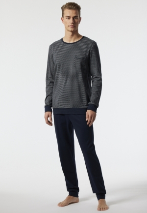  803 donkerblauw