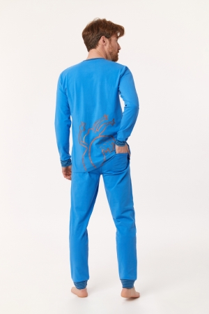 Z 832 blauw