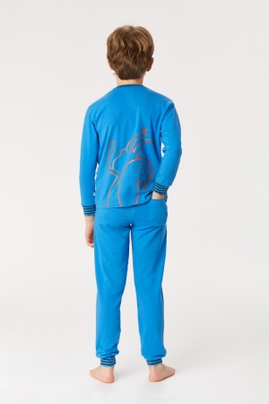 Z 832 blauw