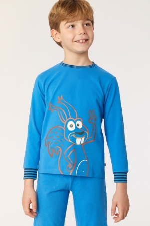 Z 832 blauw