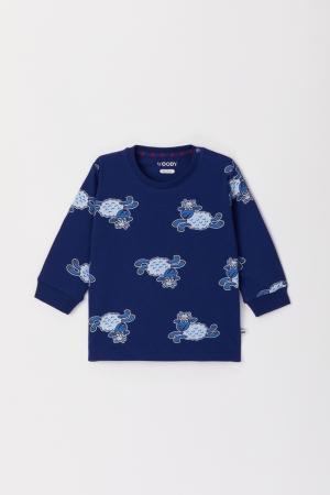 Z 917 donkerblauw
