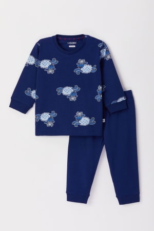 Z 917 donkerblauw