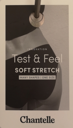 SOFT STRECH 0SE DONKERGRIJS