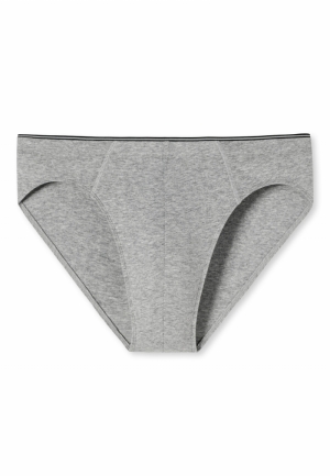 ORGANIC COTTON 202 grijs- mela
