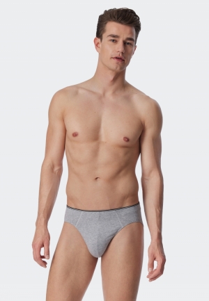 ORGANIC COTTON 202 grijs- mela