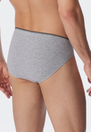 ORGANIC COTTON 202 grijs- mela