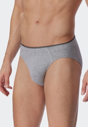 ORGANIC COTTON 202 grijs- mela