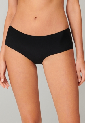 INVISIBLE COTTON 000 zwart
