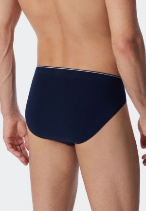 ORGANIC COTTON 803 donkerblauw