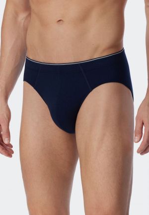 ORGANIC COTTON 803 donkerblauw