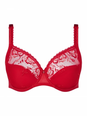 EVERY CURVE 0XN SCARLET/PEA