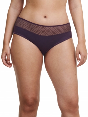NORAH CHIC 0UA AUBERGINE