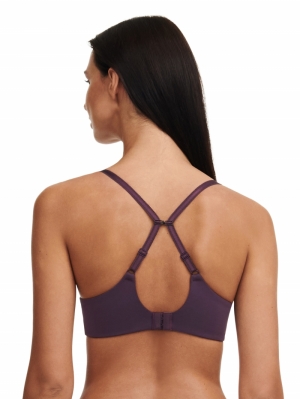 NORAH CHIC 0UA AUBERGINE
