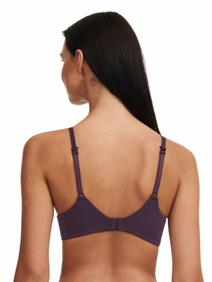 NORAH CHIC 0UA AUBERGINE