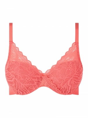 FLORAL TOUCH 0LU CORAL