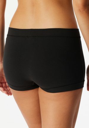 UNIQUE COTTON 000 schwarz
